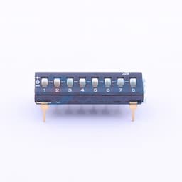 2.54mm 三态8位高推 插件 【拨码】缩略图