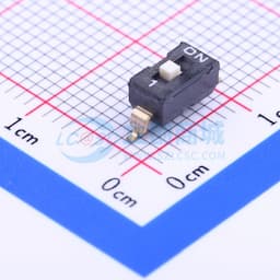 1PIN 间距 贴片拨码开关缩略图