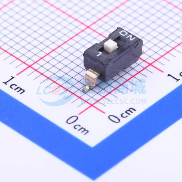 1PIN 间距 贴片拨码开关实物图