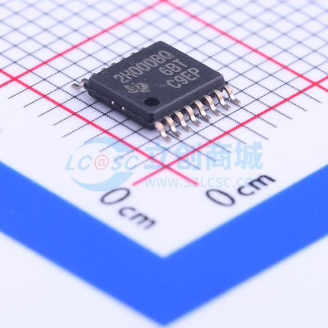TPS2H000BQPWPRQ1实物图
