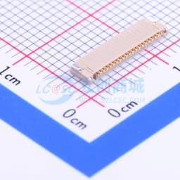 间距:0.5mm P数:20P 翻盖式 下接缩略图