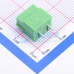 5mm 1x2P 排数:1 每排P数:2 直插 【螺钉】缩略图