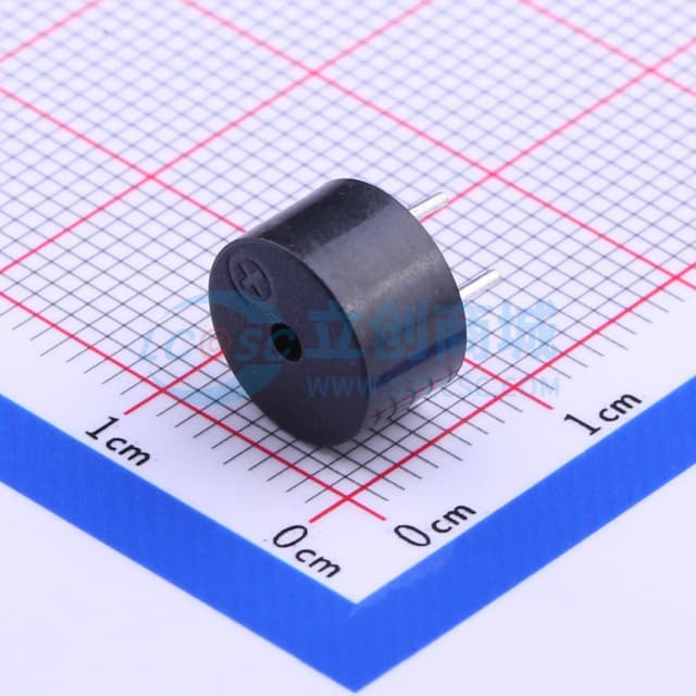 无源(外部驱动) 电磁式 2.7kHz【蜂鸣】实物图