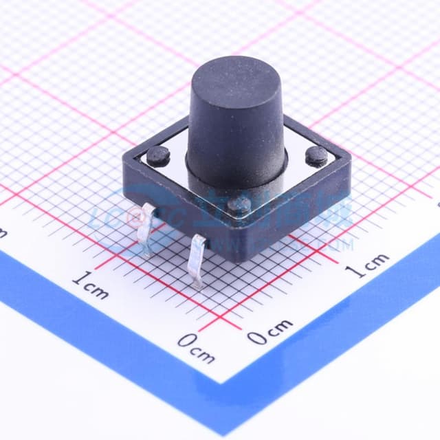 12mm*12mm*10mm 12V 50mA【轻触】实物图