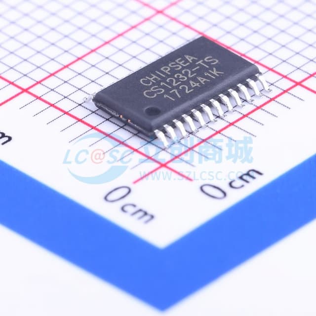 24bit Σ-Δ型ADC实物图