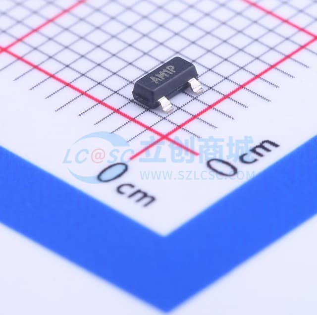 低功耗线性有源热敏电阻集成电路实物图