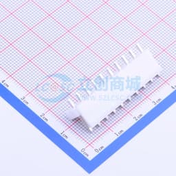 1x10P 间距:3.96mm 直插 系列:VH 【插件】缩略图
