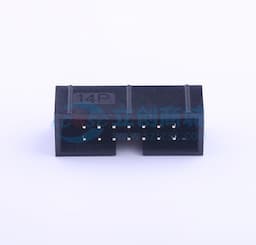 黑色 2.54mm 2x7P 排数:2 每排P数:7【ID】缩略图
