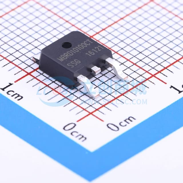 MBRD10100CTTR实物图