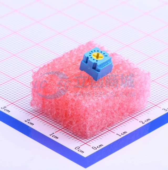 500kΩ ±20% 【可调】实物图