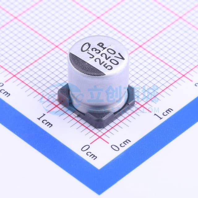 220uF ±20% 50V实物图