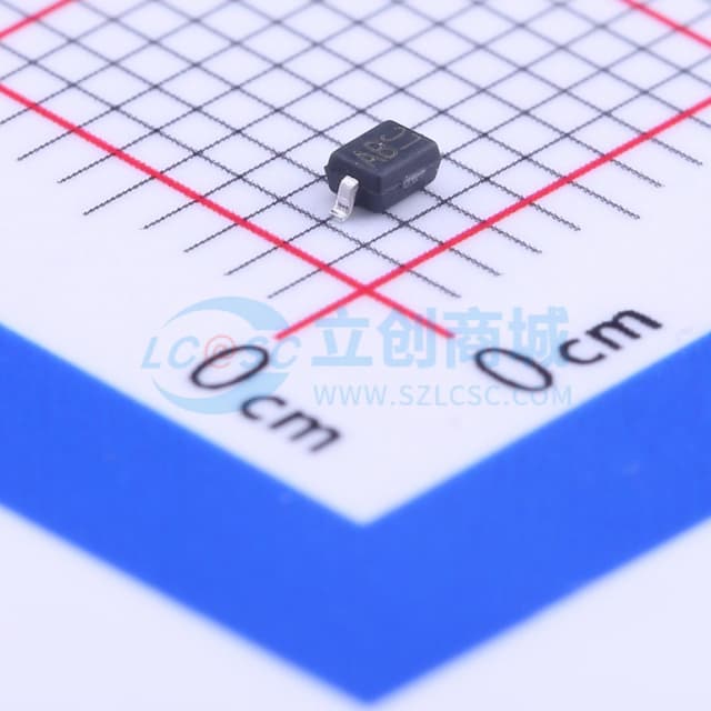 双向ESD 12V截止 峰值脉冲电流：11A@8/20us实物图