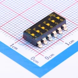 2.54mm 6位低推贴胶 贴片缩略图
