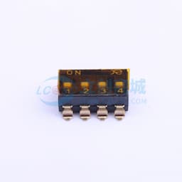 2.54mm 4位低推贴胶 贴片缩略图