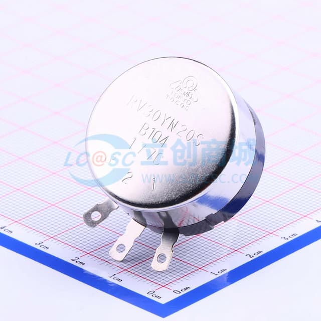 100kΩ ±10%实物图