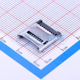 翻盖式 MicroSD卡(TF卡) 卡座缩略图