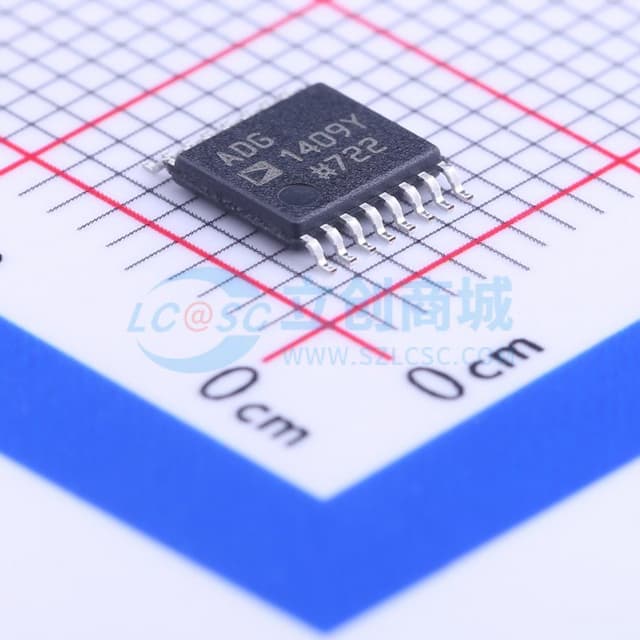 ADG1409 4通道±15 V/+12 V/±5 V iCMOS多路复用器实物图