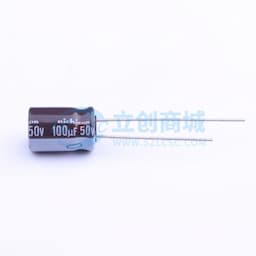 100uF ±20% 50V 【插件】缩略图