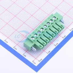 3.81mm 1x8P 排数:1 每排P数:8缩略图