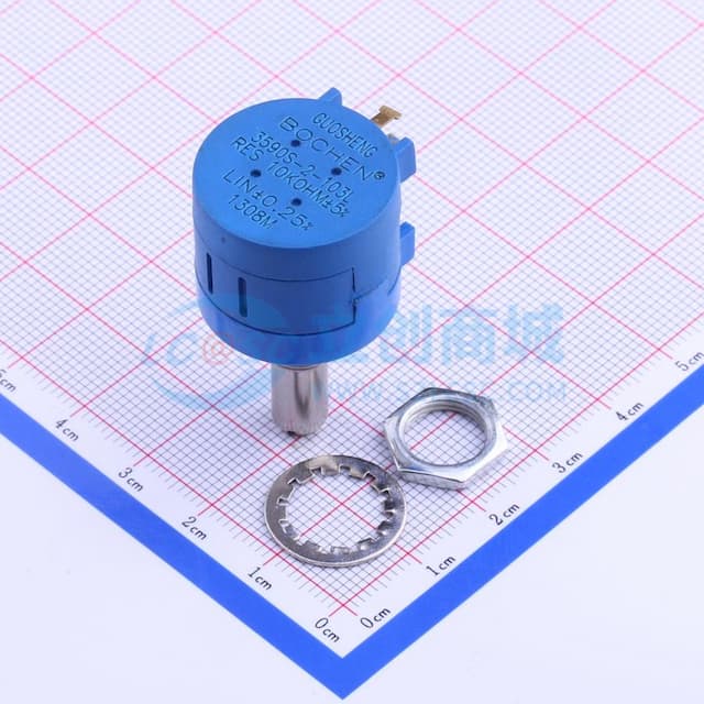 【插件】三件套 10kΩ ±5%实物图