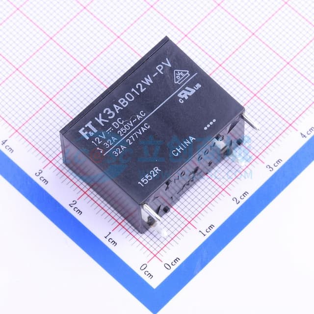 FTR-K3AB012W-PV 【插件】实物图