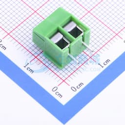 5mm 1x2P 排数:1 每排P数:2 直插 【螺钉】缩略图
