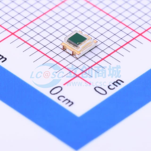 红外传感器绿色贴片实物图