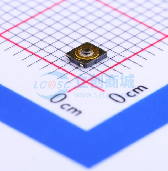 薄膜开关 2.8mm*2.4mm*0.6mm 180G实物图