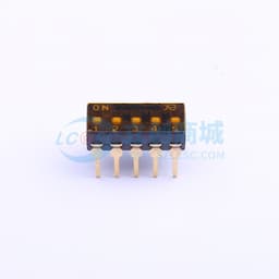 2.54mm 5位低推贴胶 插件 【拨码】缩略图