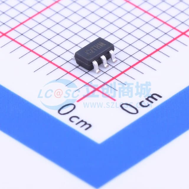 带电压基准的1.8V微功耗比较器，SC70封装实物图