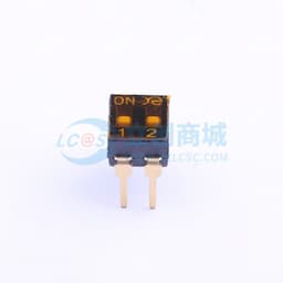 2.54mm 2位低推贴胶 插件 【拨码】缩略图