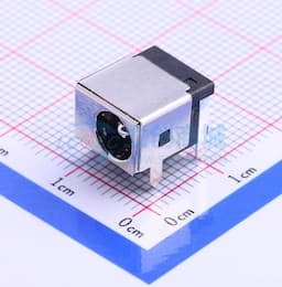 DC电源插座 内径:2mm 外径:5.9mm 【AC】缩略图