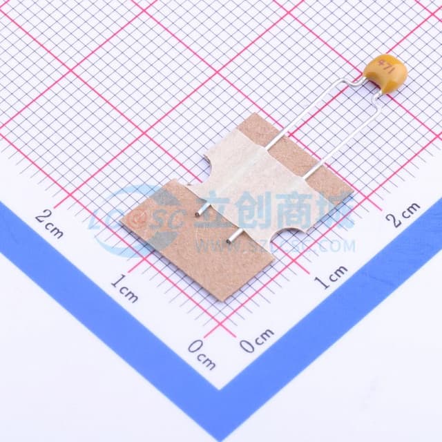 470pF ±5% 50V 【直插】实物图