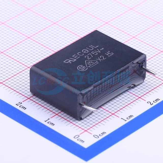 等级:X2 470nF ±10% 275V 【安规】实物图