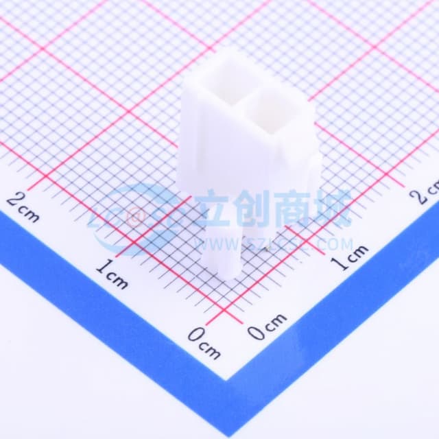 2x1P 间距:4.2mm 直插 【插件】实物图