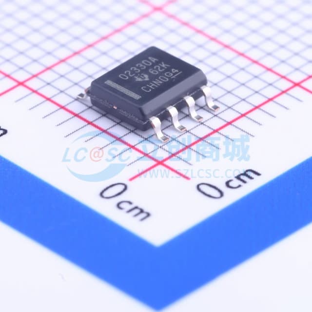 50-uV偏移电压、0.25-uV/°C零漂移CMOS运算放大器实物图