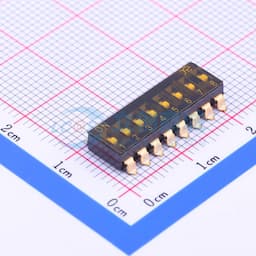 2.54mm 8位低推贴胶 贴片缩略图