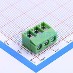 5mm 1x3P 排数:1 每排P数:3 直插 【螺钉】缩略图