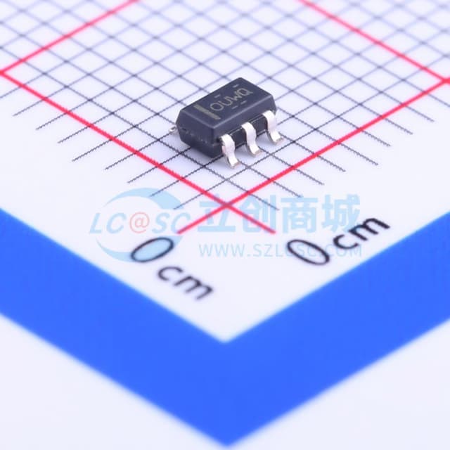 OPA172IDBVT实物图