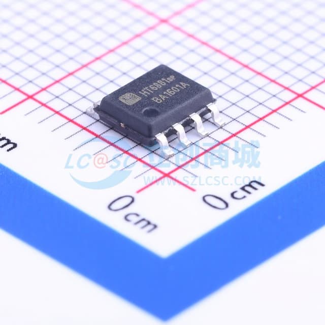 2.8W单声道D, AB类音频功率放大器实物图
