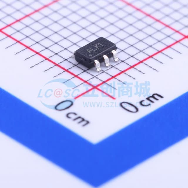 电阻可编程温度开关实物图