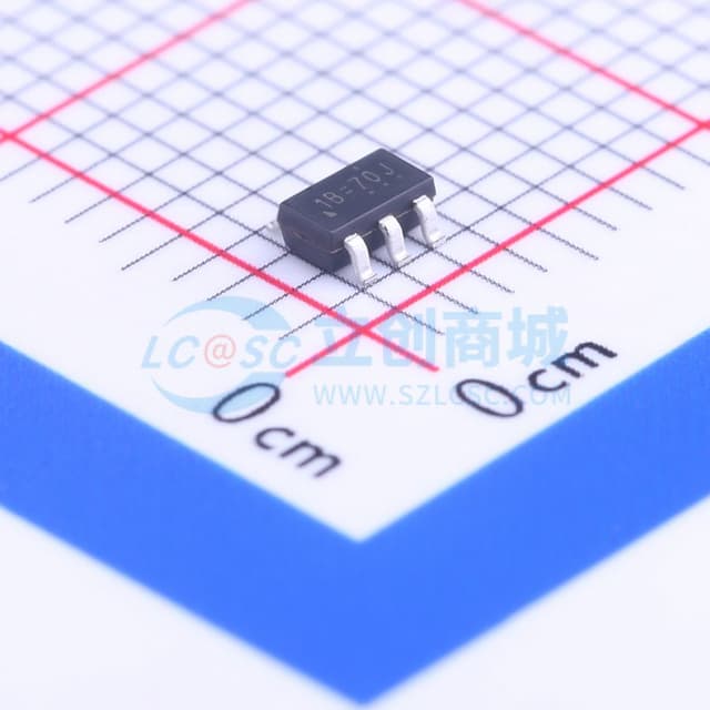 90mΩ, 2A/1.5A/1.1A/0.7A 高端功率开关，带标志实物图