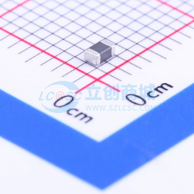 单路 0805磁珠 阻抗100Ω@100MHz实物图