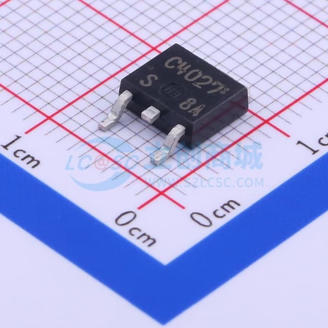 2SC4027S-TL-E实物图