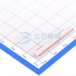 间距:0.5mm P数:60P 翻盖式 双侧触点/上下接缩略图