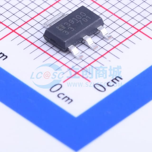 输入16V 输出3.3V 1A实物图