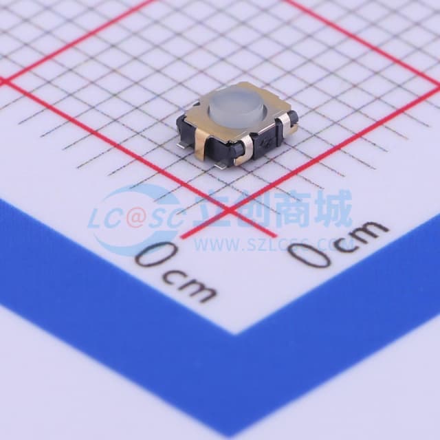 3*2.7*1.4mm 立贴 轻触开关实物图