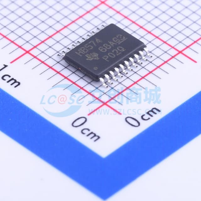 SN74AHCT574PWR实物图