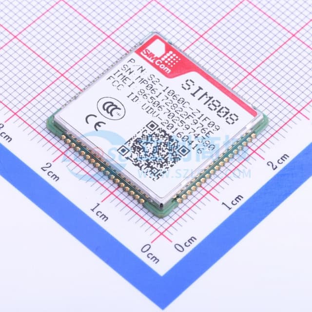 停产 SIM808实物图