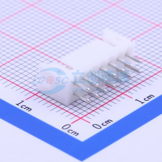 2x7P 间距:2mm 直插 系列:PHD 【插件】实物图